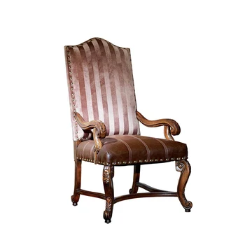 Európa starožitné bytový nábytok Kreslo Антикварная мебель для столовой кресло GH161